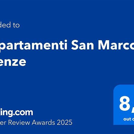 Appartamenti San Marco Firenze מראה חיצוני תמונה