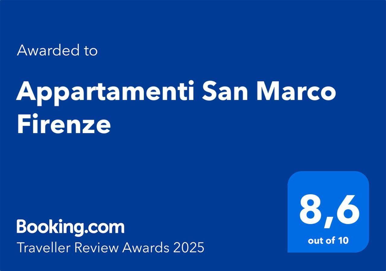 Appartamenti San Marco Firenze מראה חיצוני תמונה